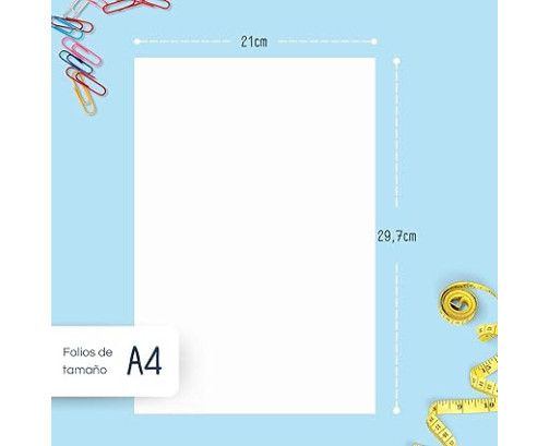 Papel A4 Double A Paper Pack 250h A4 80 g
