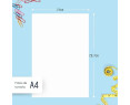 Papel A4 Double A Paper Pack 250h A4 80 g