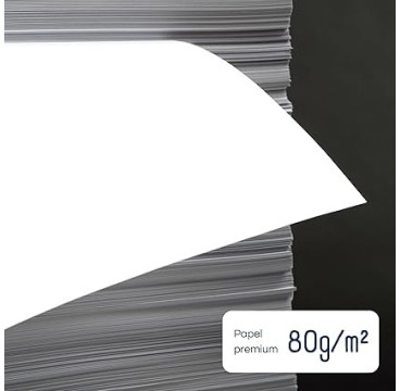 Papel A4 Double A Paper Pack 250h A4 80 g