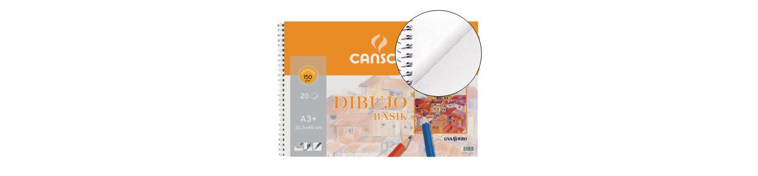 BLOCS DE DIBUJO Y LÁMINAS