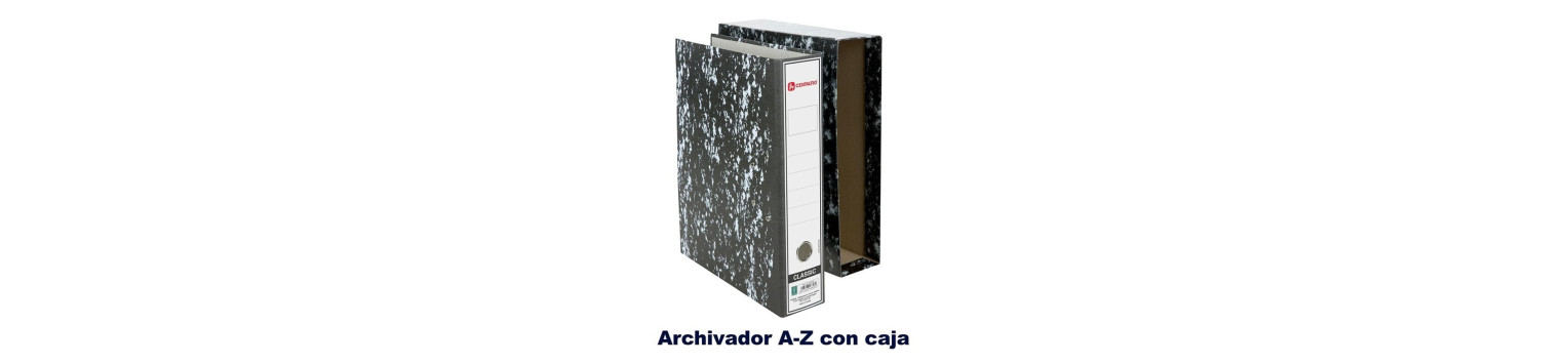 ARCHIVADORES AZ Y DEFINITIVOS