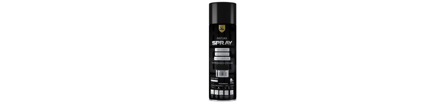 PINTURA SPRAY 600ML