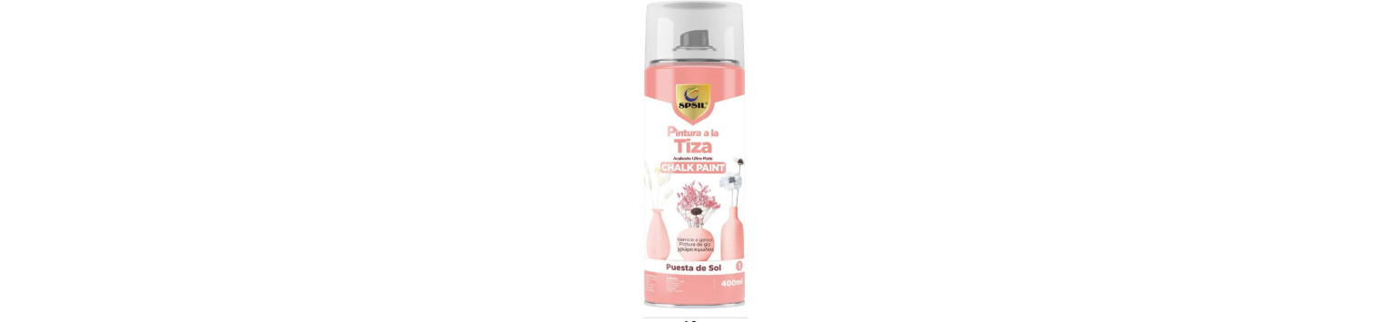 PINTURA SPRAY TIZA 400ML