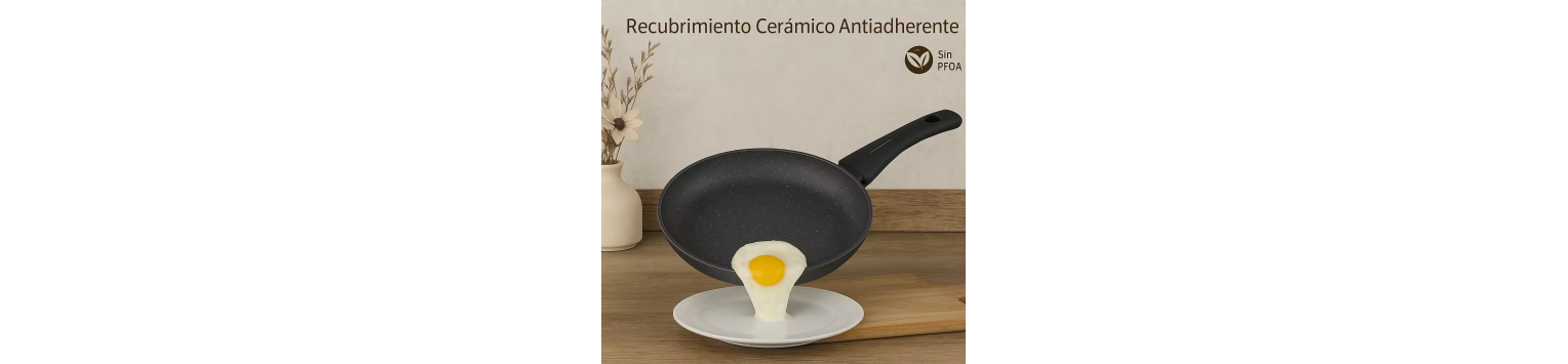 OLLAS Y SARTENES